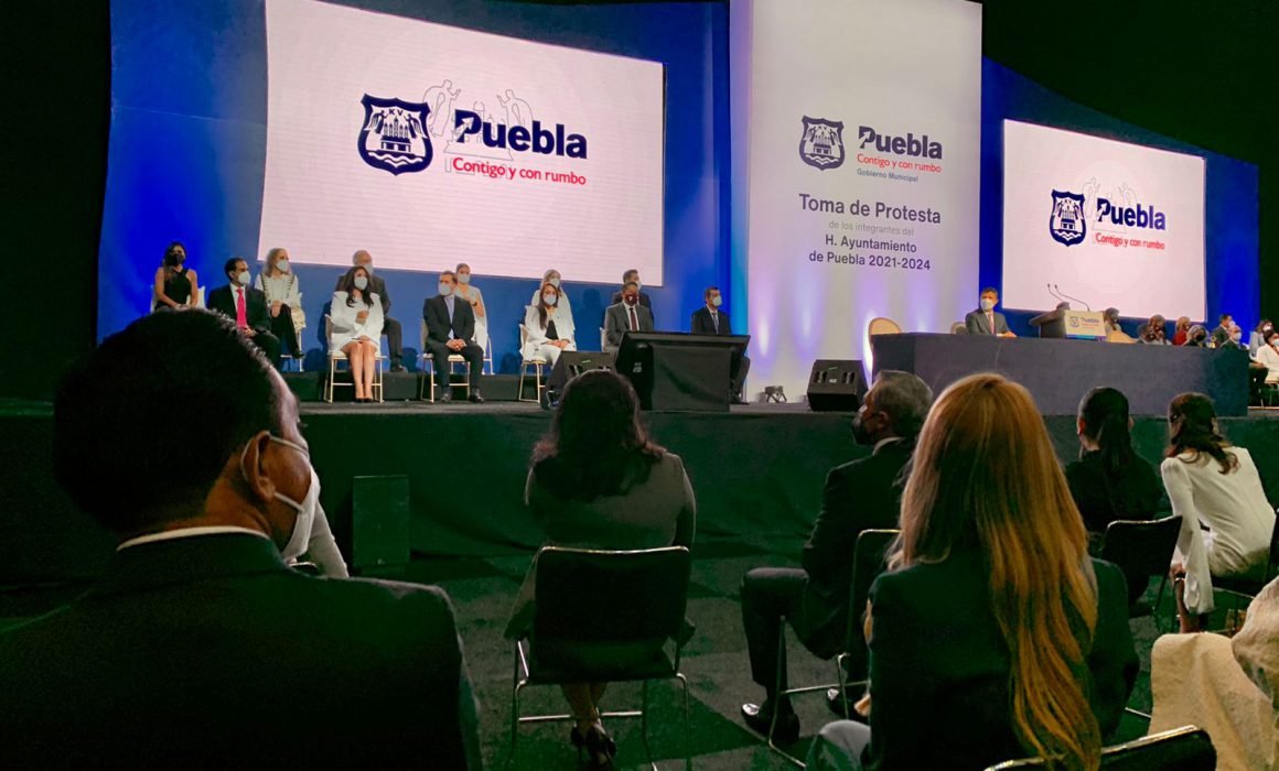 Por: Cortesía Estrechan lazos de colaboración las capitales de Tlaxcala y Puebla