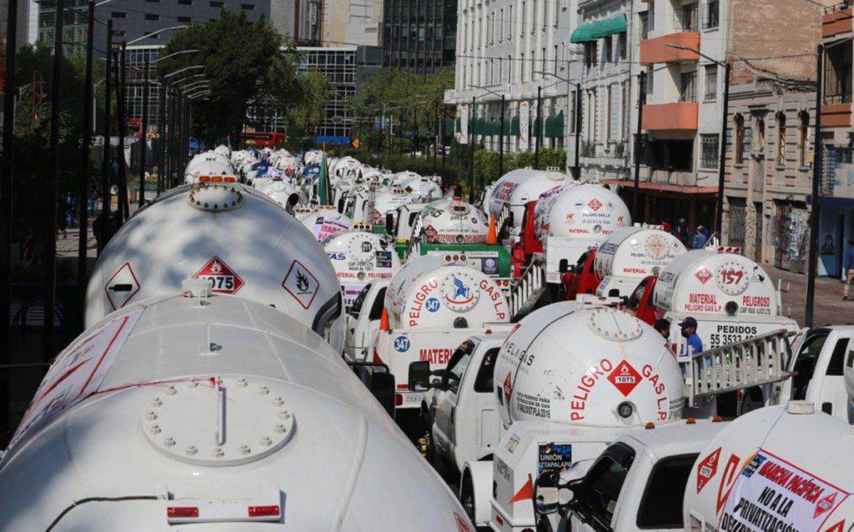 Por: Cortesía Gaseros concluyen paro; reanudan actividades este sábado