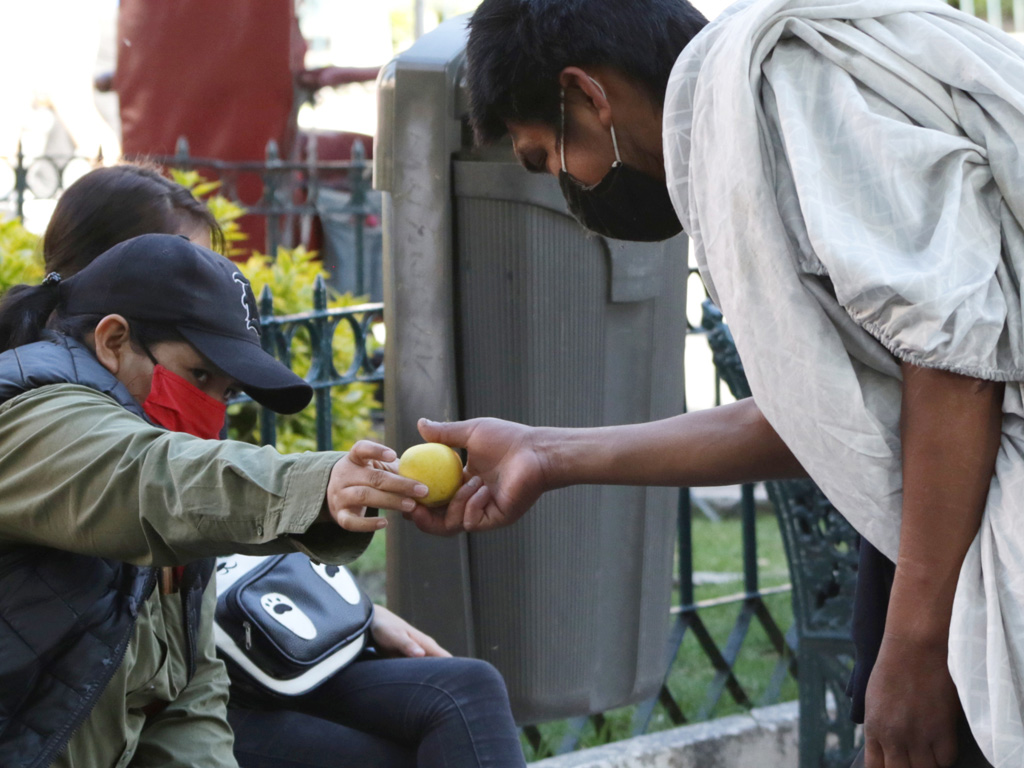 Puebla es la tercera entidad con mayor porcentaje de personas pobres 