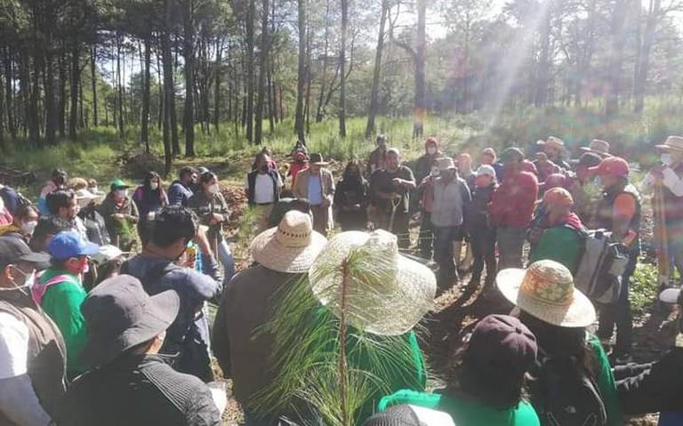 Por: Cortesía Comités comunitarios buscan ser partícipes en el rescate de la Malinche
