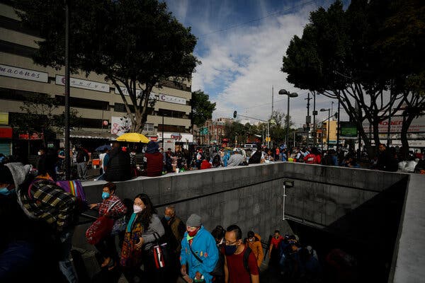 Por: Cortesía 5,203 nuevos contagios y 313 muertes por Covid-19 en México el último día