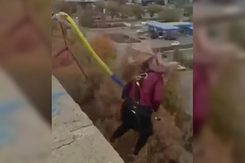 Por: Cortesía Mujer mujer que muere al lanzarse de un bungee (VIDEO)