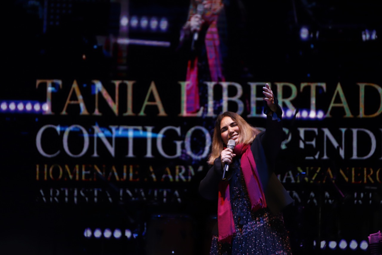 Por: Cortesía Gran concierto musical ofreció Tania Libertad en Tlaxcala