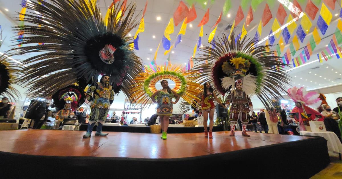 Por: Cortesía Tlaxcala participó en la feria artesanal “las manos del mundo 2021”