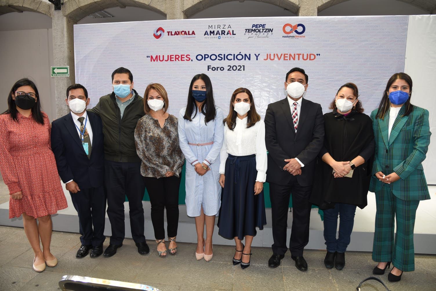 Participa Jorge Corichi en la inauguración del Foro “Mujeres, oposición y juventud 2021”
