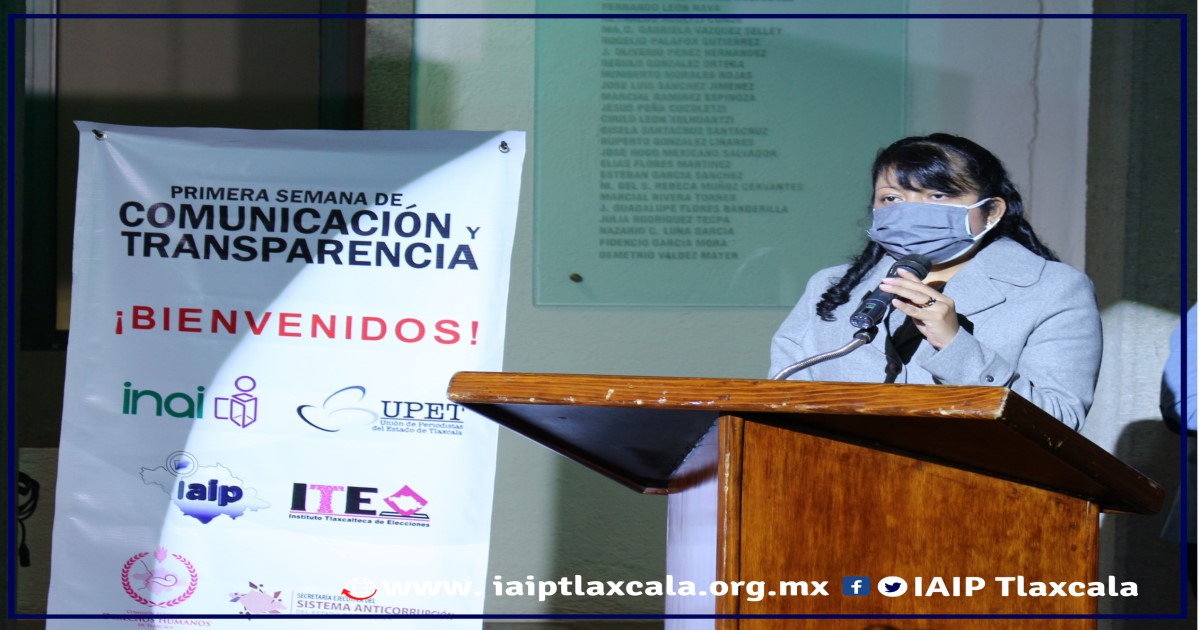 Por: Cortesía Periodistas son aliados del IAIP para promover el Derecho de Acceso a la Información: Maribel Rodríguez