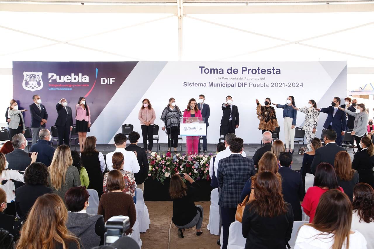 Por: Cortesía Liliana Ortiz Pérez toma el cargo de presidenta del patronato del Sistema Municipal DIF