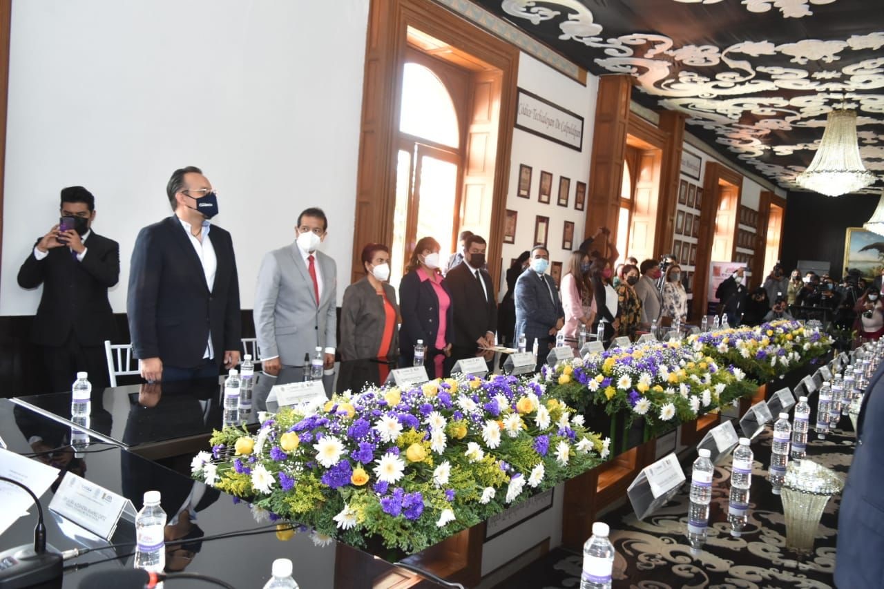 Conmemora congreso de Tlaxcala el 147 aniversario de la incorporación de Calpulalpan al territorio tlaxcalteca