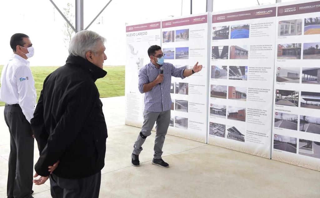 Por: Cortesía En tres años Sedatu ha realizado obras de Mejoramiento Urbano en áreas equivalentes a 200 Zócalos