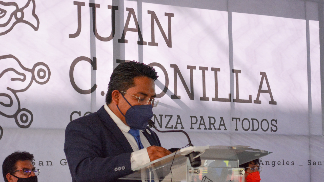 Por: Cortesía José Cinto edil electo de Juan C Bonilla dio a conocer que ha recibido un municipio en pésimas condiciones