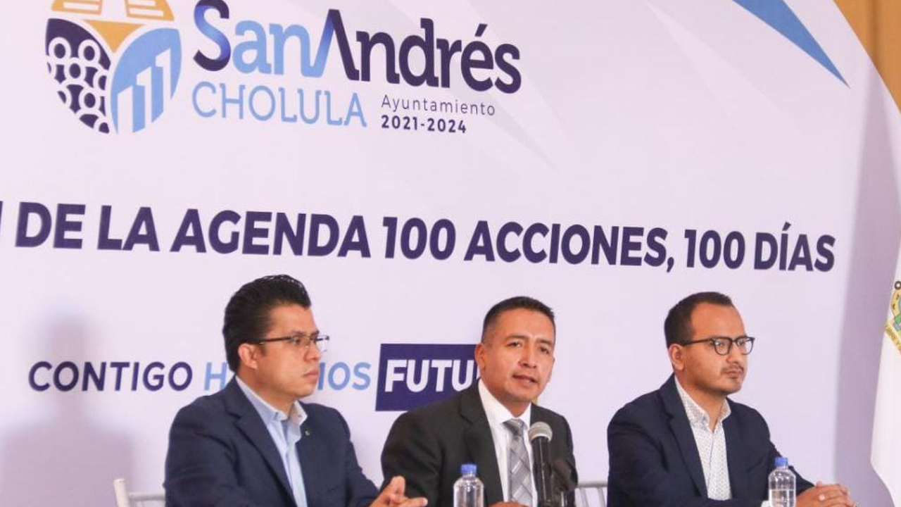Por: Cortesía Edmundo Tlatehui buscará regresarle a San Andrés Cholula la posición que se merece dentro del panorama estatal y nacional