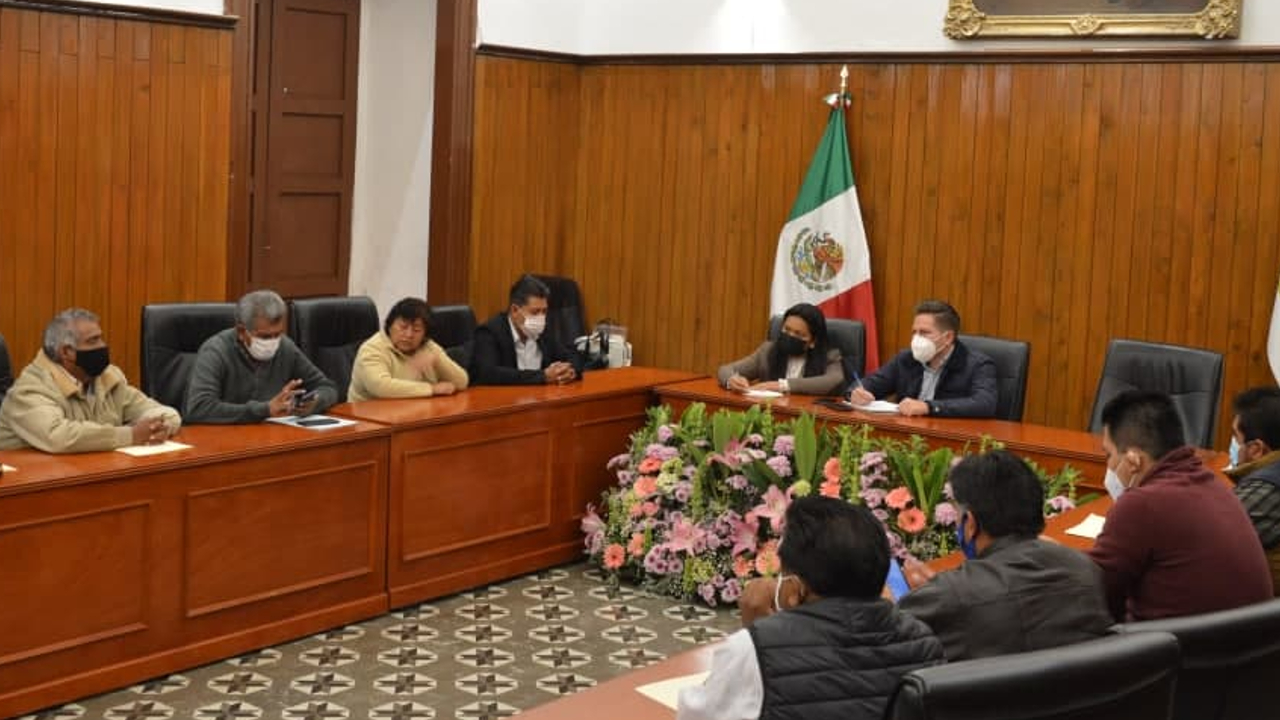 Por: Cortesía La actual administración de San Pedro Cholula dio a inicio a los acercamientos con los presidentes de las juntas auxiliares
