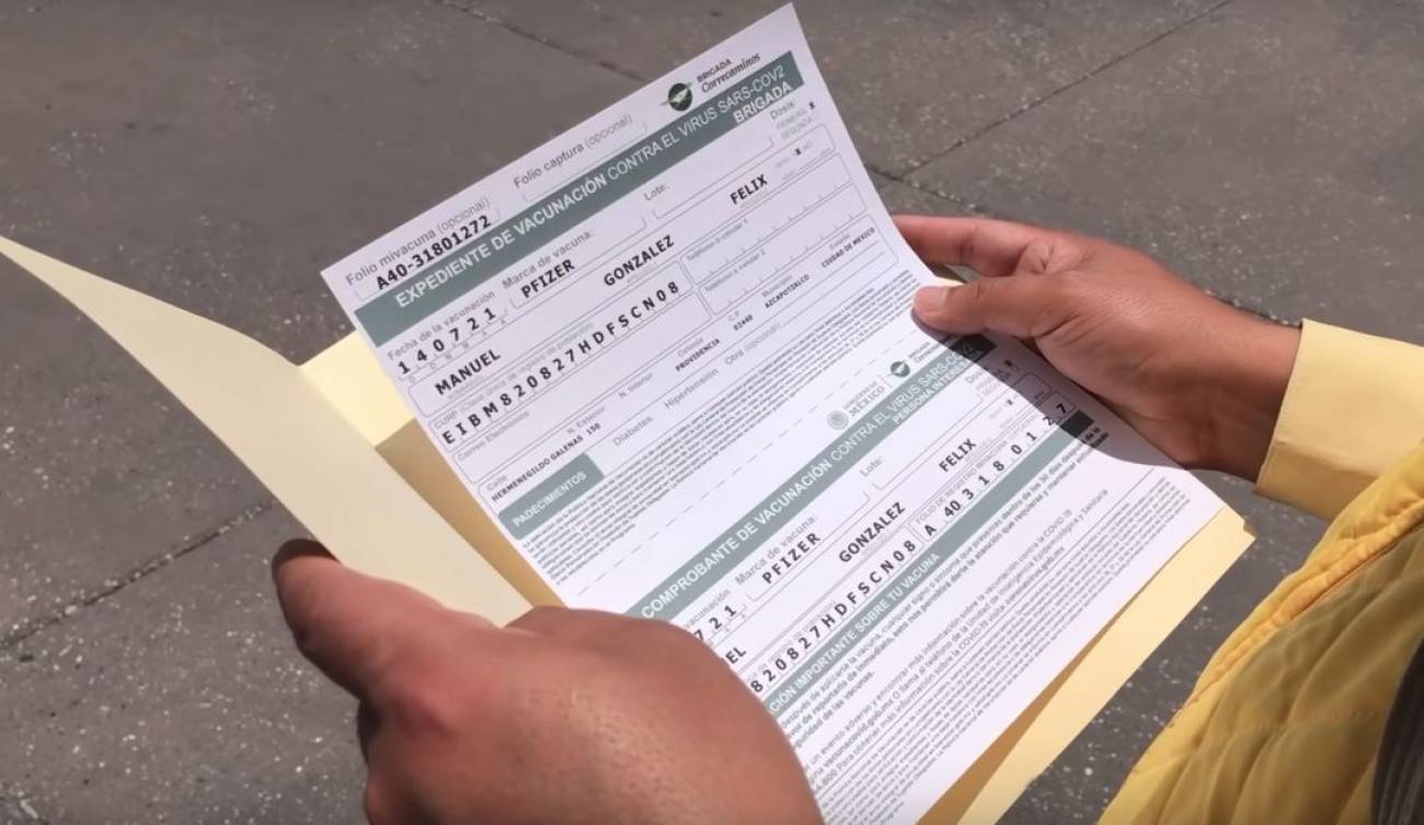 Por: Cortesía Empresas no deben exigir a trabajadores certificado de vacunación, es ilegal: Gobierno