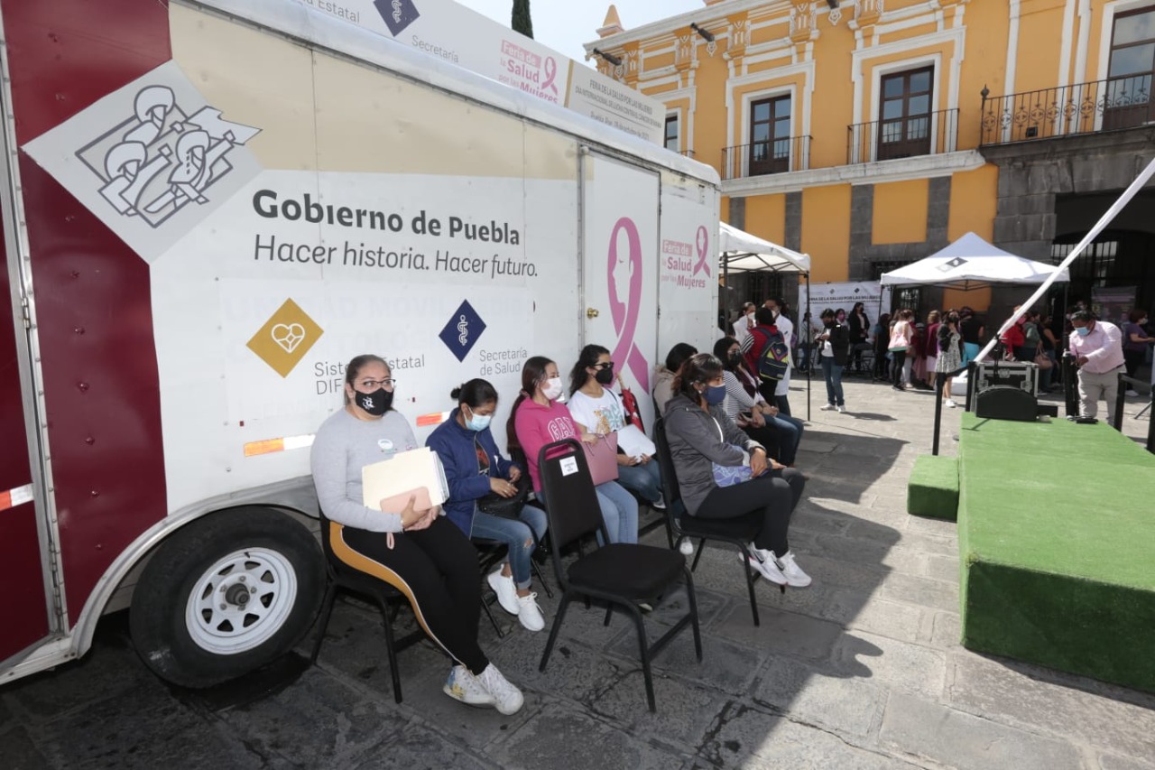 Por: Cortesía 14 de cada 100 mil poblanas fallecieron por cáncer de mama: Ssa