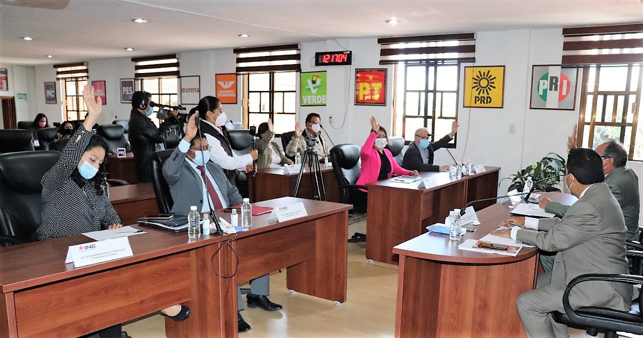 Por: Cortesía A persuadir y convencer, llama Lule Ortega a contendientes en PEL extraordinario 2021