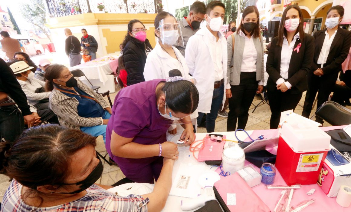 Por: Cortesía Participó SEDIF en la Primera jornada de salud y bienestar en Xaloztoc