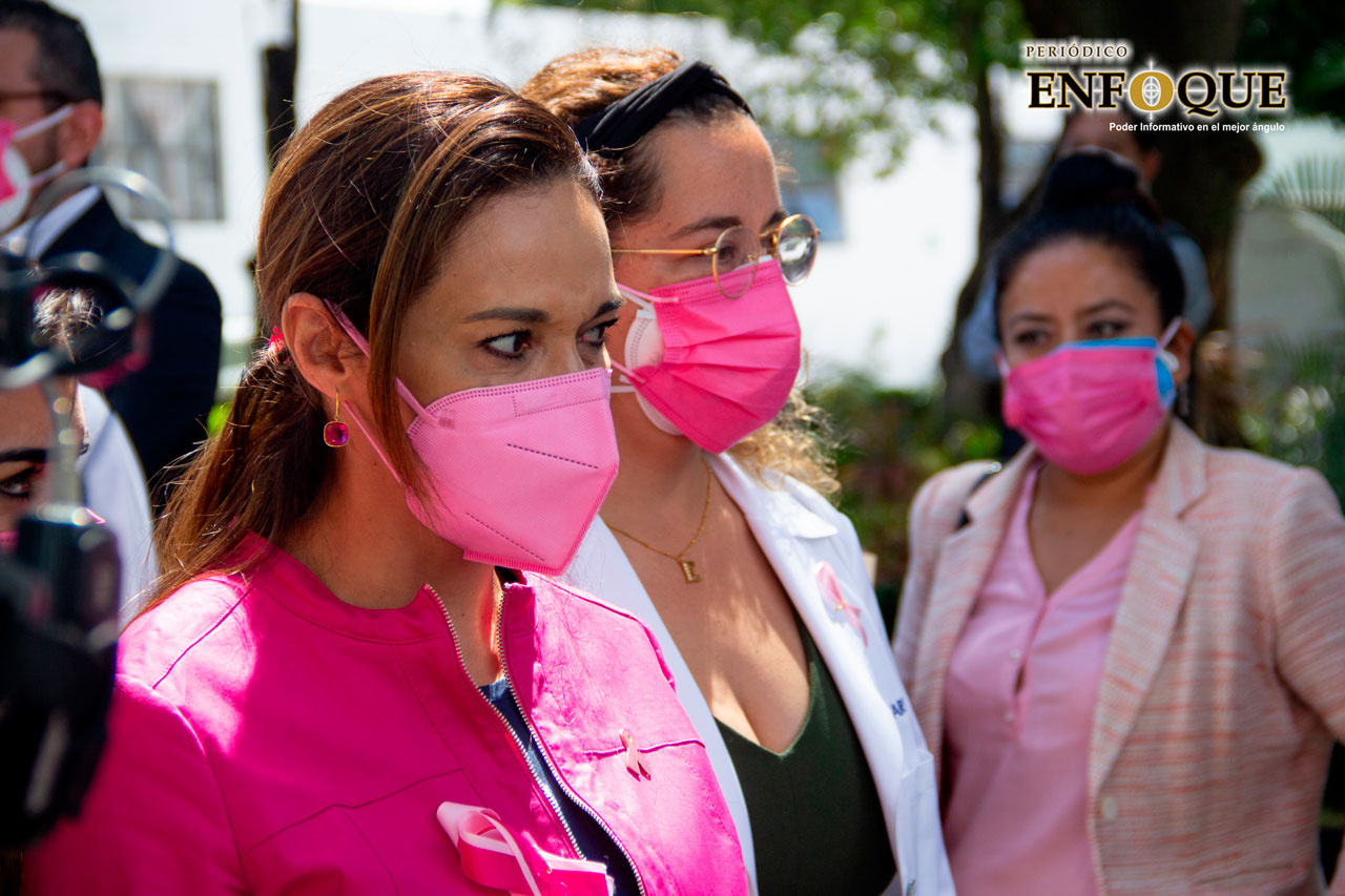 Por: Alex Muñoz Liliana Ortiz invita a mujeres a asistir a jornada de prevención del cáncer de mama