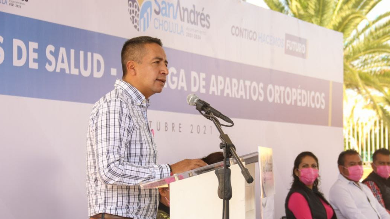 Por: Cortesía En los primeros días de administración el ayuntamiento de San Andrés Cholula continúa con sus respectivas brigadas de salud