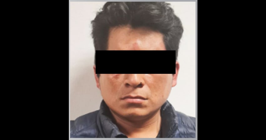 Por: Cortesía Violo a su prima de 13 años; Roberto es enviado a prisión por violación en municipio de Puebla