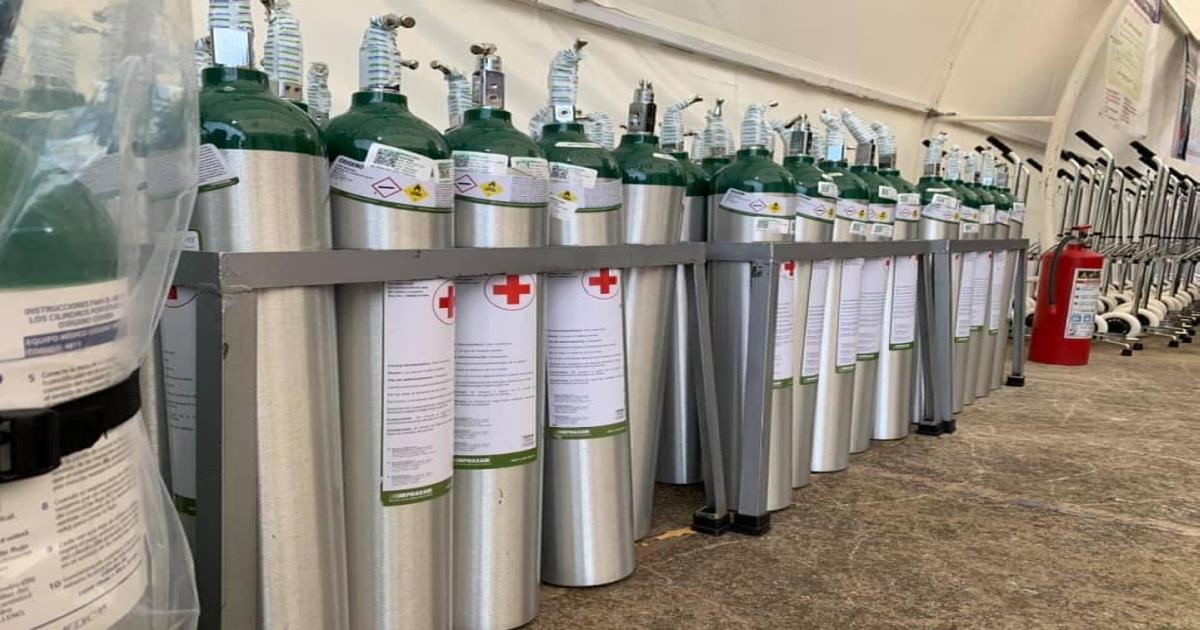 Por: Cortesía Gobierno estatal otorga tres mil 644 servicios de recarga de oxígeno gratuito a enfermos de covid-19