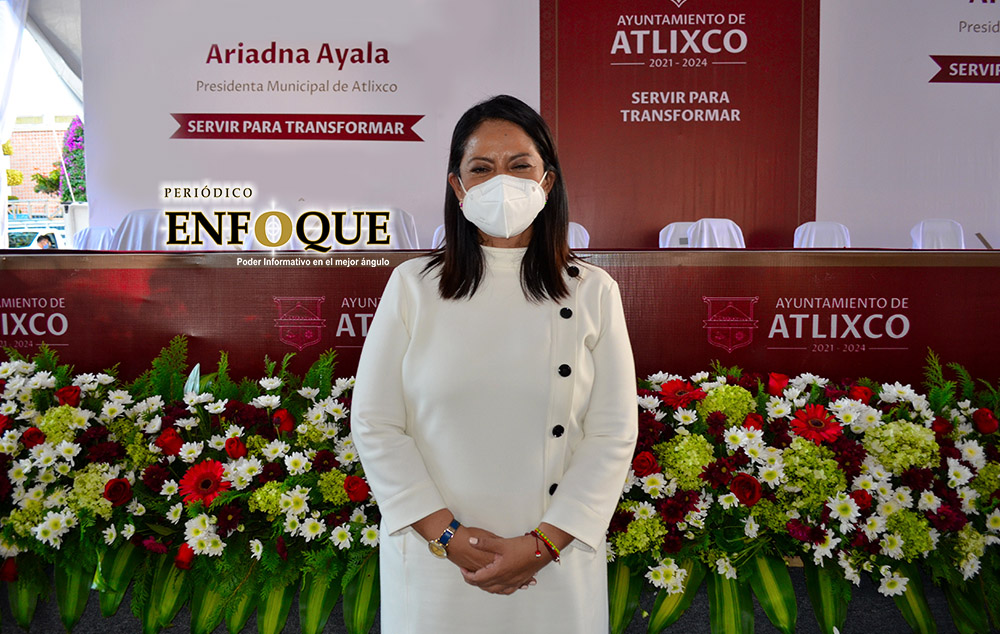 Por: Jorge Huerta "El Lobo Dj" Ariadna Ayala, nueva alcaldesa de Atlixco, Puebla, iniciará en la 3er semana de octubre de 2021 foros de consulta ciudadana.