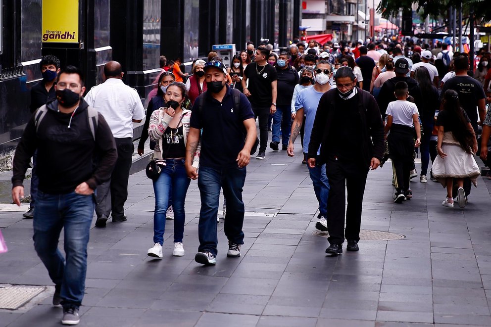 Por: Cortesía México suma  5,069 contagios en las ultimas horas y 424 decesos