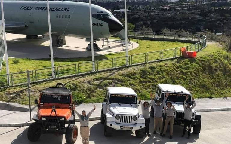 En Tlaxcala buscan impulsar el turismo con rutas por cerros con vehículos 4x4