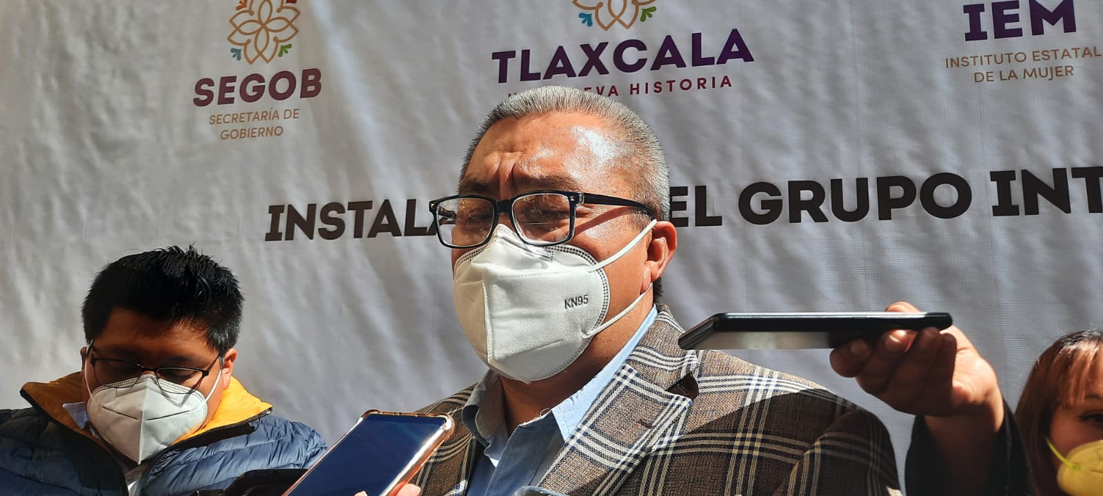 Por: Cortesía Existe respeto entre la Sepe y UATx: Homero Meneses