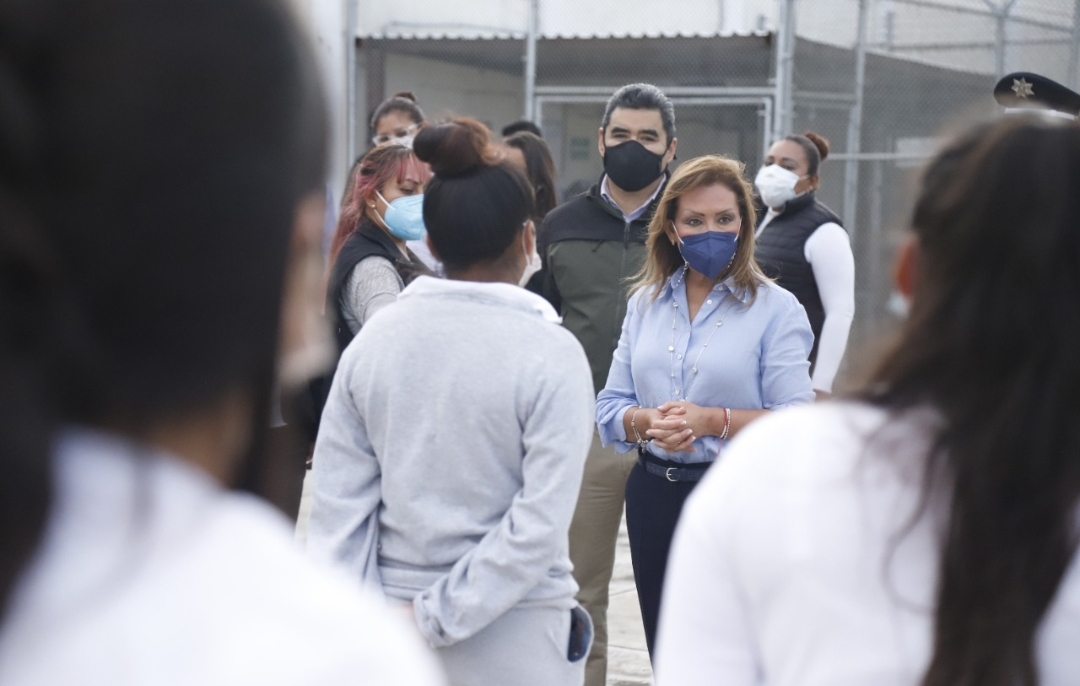 Por: Cortesía Más de mil reclusos de Tlaxcala han sido vacunados contra Covid-19