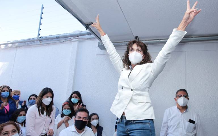 Por: Cortesía Augusta Díaz de Rivera analiza participar en debate interno del PAN