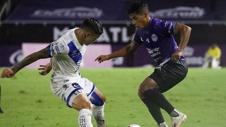 Por: Cortesía "El futbol ya está siendo justo con el Puebla" Nicolás Larcamón