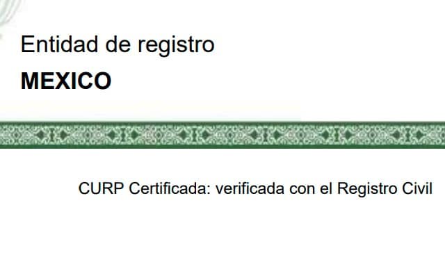 Por: Cortesía ¿CURP certificada?; el documento sufrió una modificación y ahora deberás validarla, aquí te decimos como