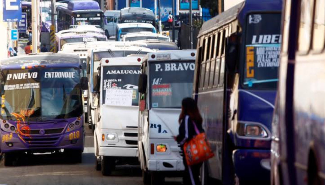 Por: Cortesía En el transporte público, cajeros y mercados se concentra la percepción de inseguridad en Puebla: Inegi