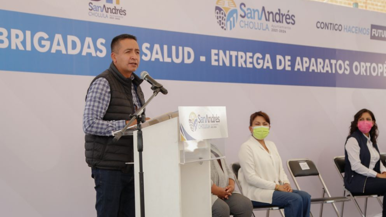 Por: Cortesía Para Edmundo Tlatehui la salud de los residentes de San Andrés Cholula debe de ser un asunto prioritario para este nuevo gobierno