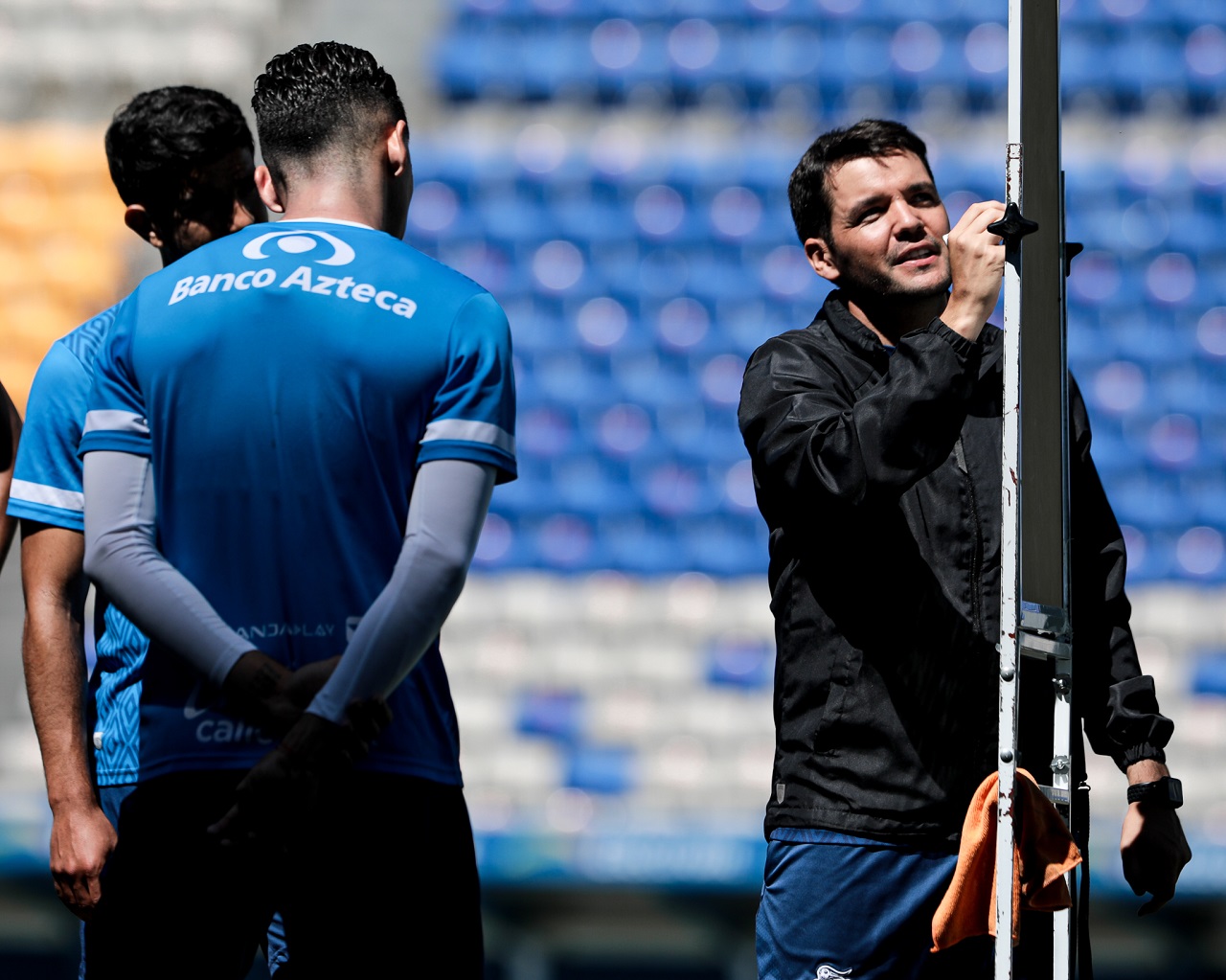 Por: Club Puebla "Ante León están en juego muchas cosas", dice Larcamón