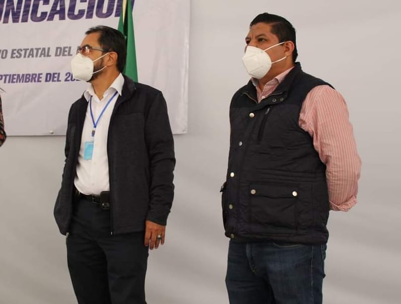 Por: Cortesía En Tlaxcala, PAN se aleja de militantes unidos a Lorena Cuéllar