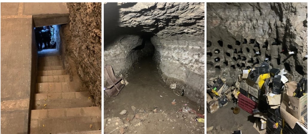 Por: Cortesía Es hallada construcción de posible narcotúnel en Quecholac así mismo se decomisaron ocho armas largas