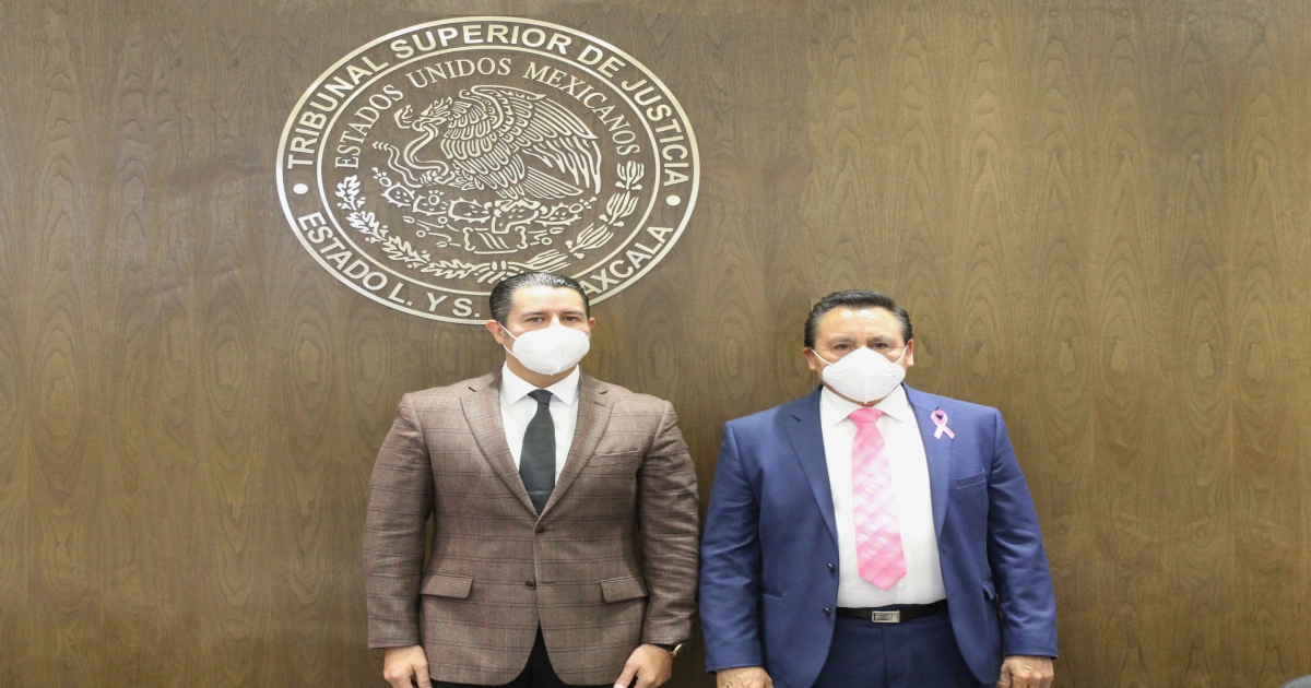 Por: Cortesía Con firma de convenio, el Poder Judicial y la CEAM fomentan una cultura de paz