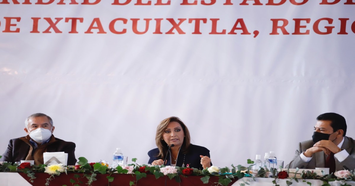 Por: Cortesía Encabezó Lorena Cuéllar reunión de seguridad en el municipio de Ixtacuixtla