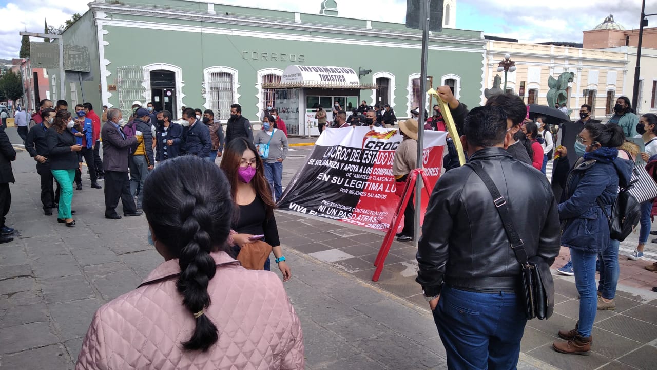 Por: Cortesía Exempleados de Hotel posada San Francisco aún sin trabajo