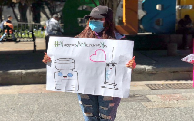 83 menores de edad con amparo serán vacunados hoy contra el Covid-19