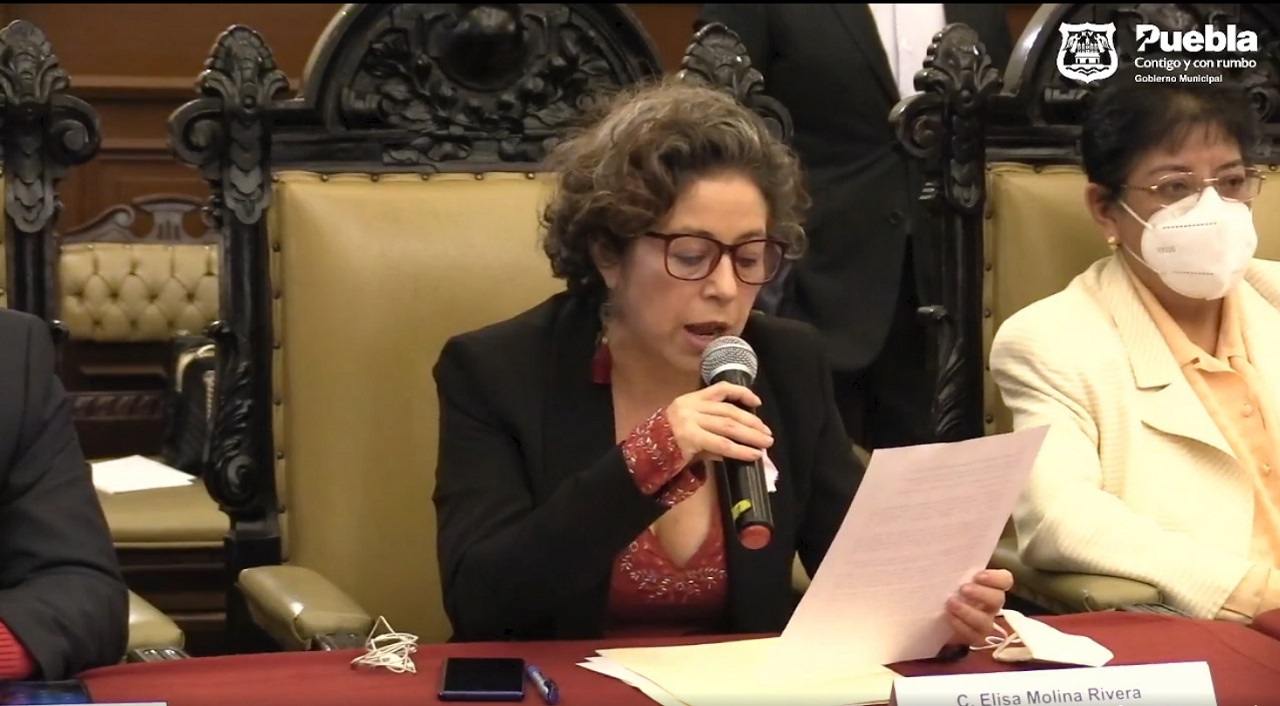 Por: Cortesía Regidores de Morena acusan a Eduardo Rivera de ejercer presión para que basificados por Claudia Rivera renuncien