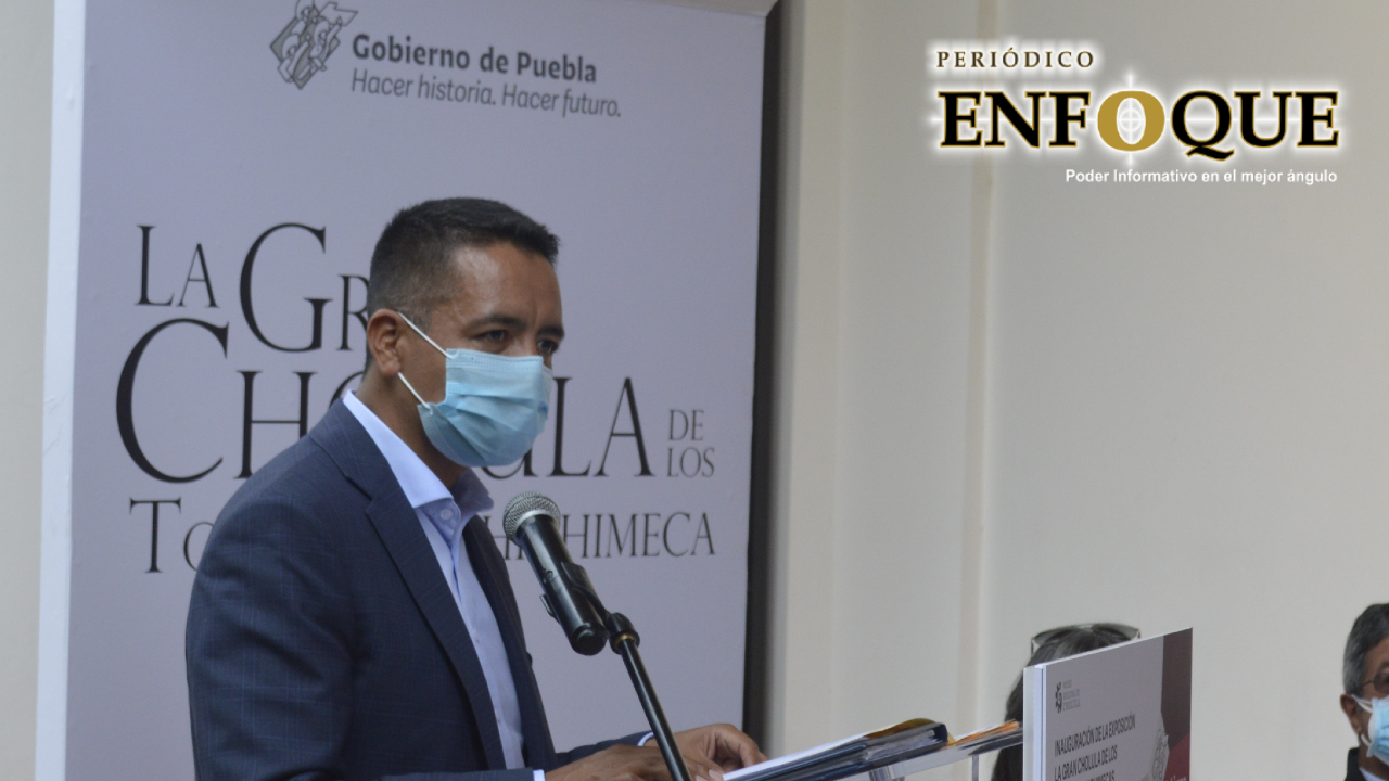 Por: Enfoque Edmundo Tlatehui enfatizó que es importante resaltar el legado cultural de Cholula