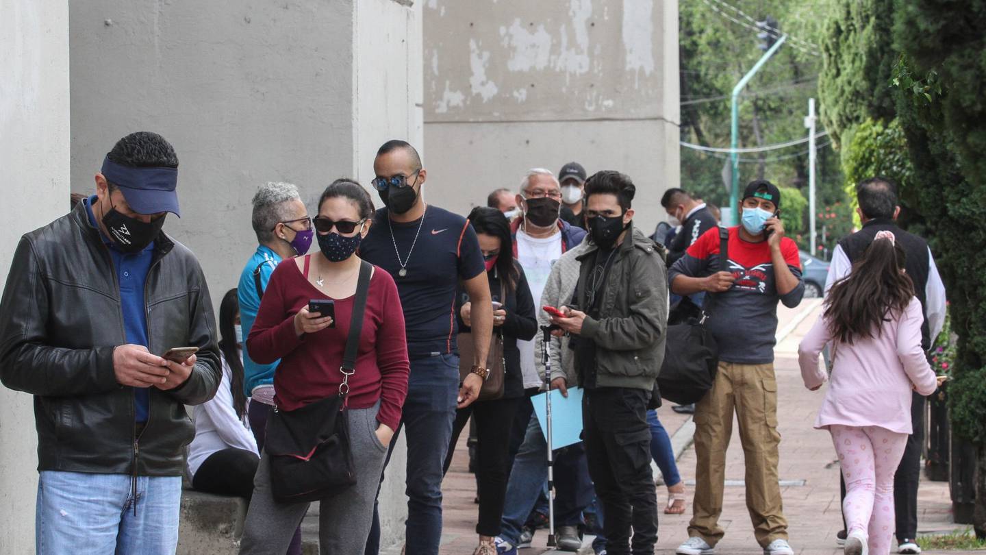 Por: Cortesía México mantiene disminución de contagios, registra 4,653 casos nuevos en un día