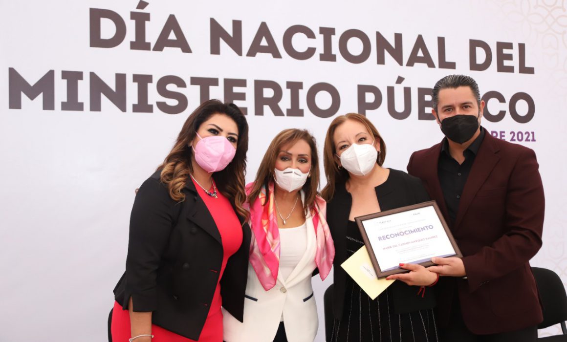 Por: Cortesía Llamó Lorena Cuéllar Cisneros a Ministerios Públicos a actuar con rectitud y respeto para recuperar la confianza de la ciudadanía