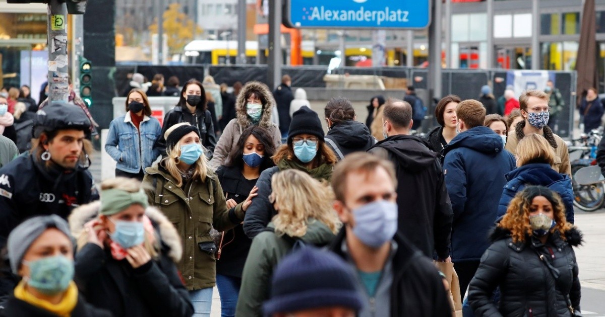 Por: Cortesía Aumenta incidencia de contagios Covid en Alemania por primera vez desde mayo