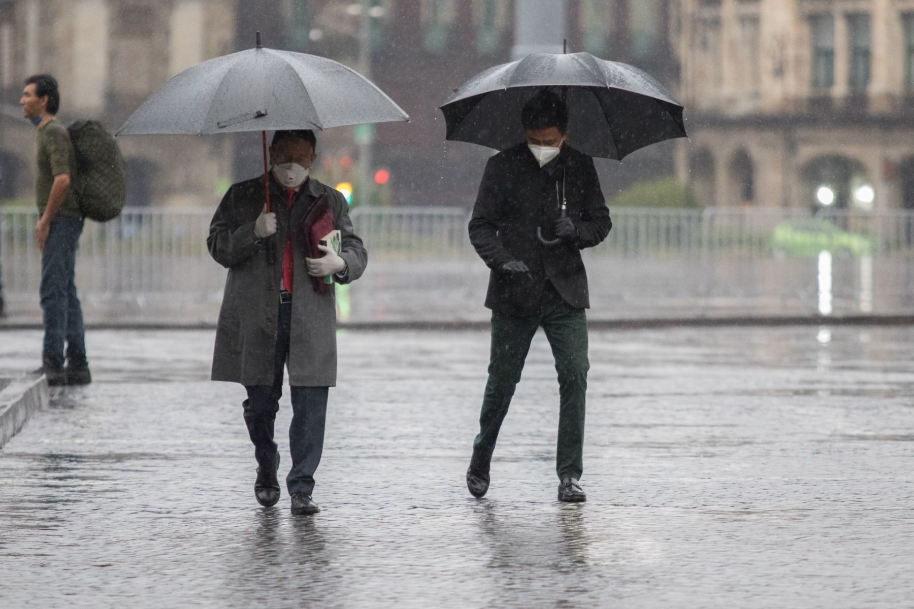 Por: Cortesía Prevén lluvias en al menos 8 estados por huracán Rick