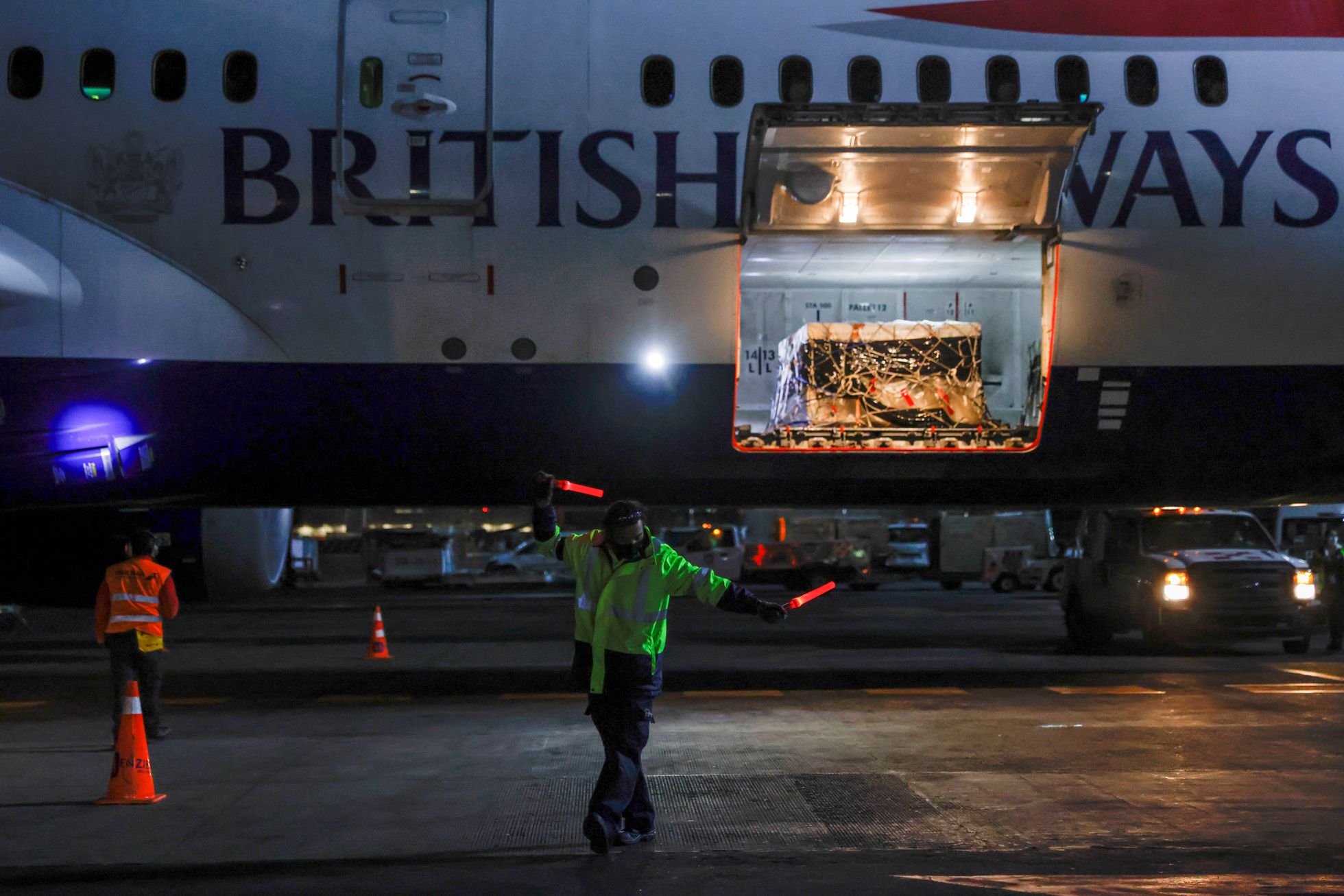 Por: Cortesía Llegaron a México 729 mil vacunas Sputnik V contra Covid-19