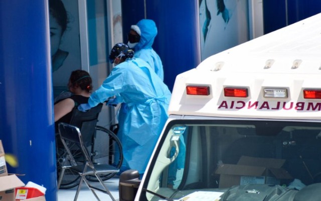 En Puebla, el hospital con mayor ocupación está al 60% de su capacidad