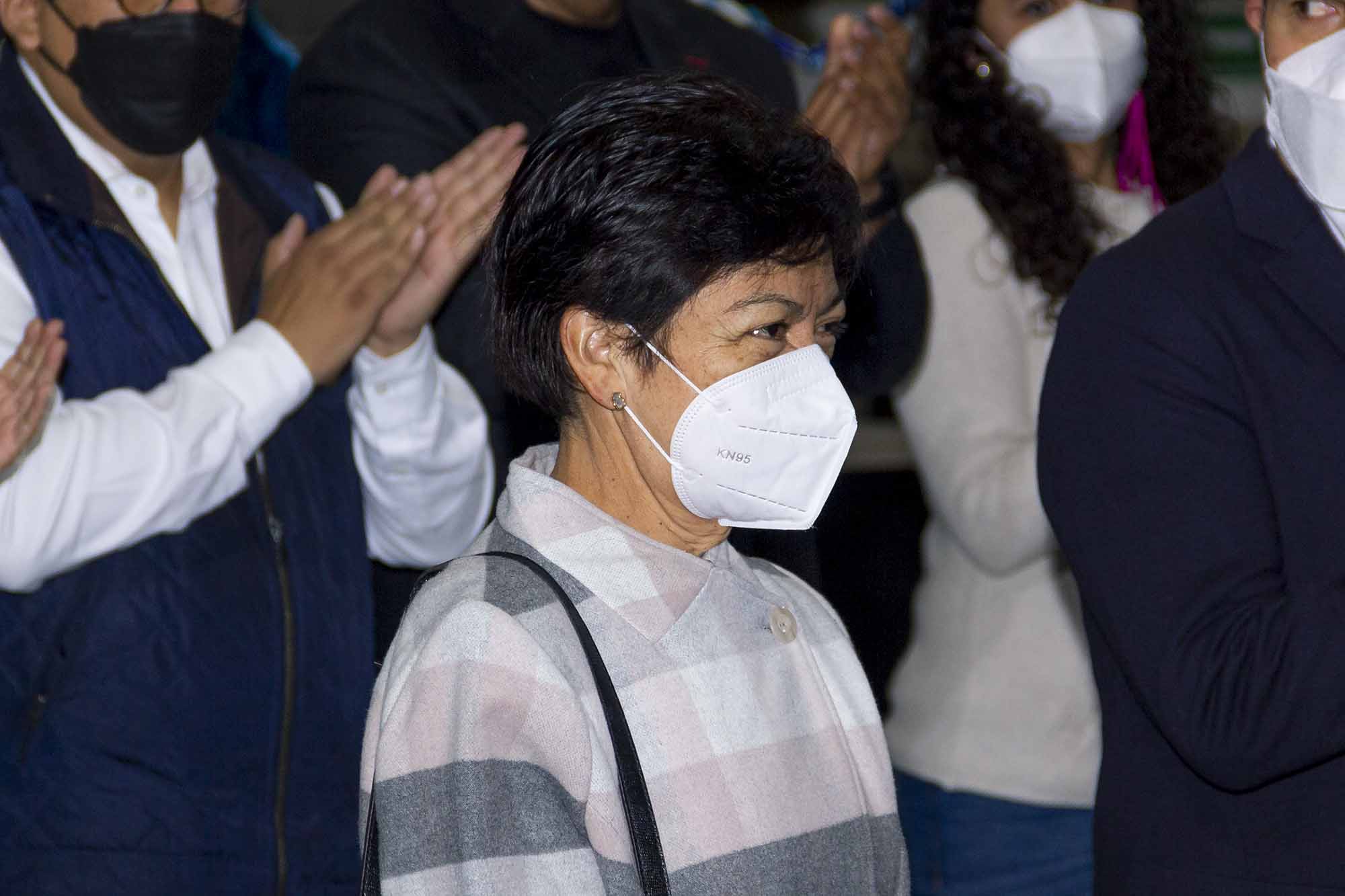 Lilia Cedillo asegura que recibió una BUAP estable